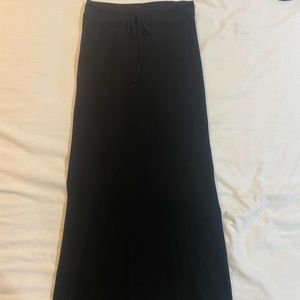 Black Maxi Skirt